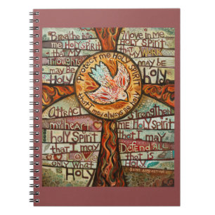 Espiral Caderno da oração do Espírito Santo