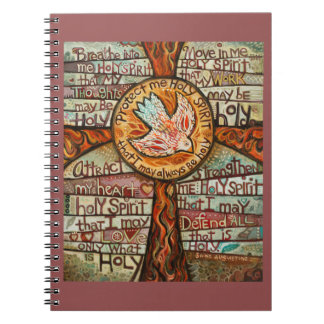 Espiral Caderno da oração do Espírito Santo