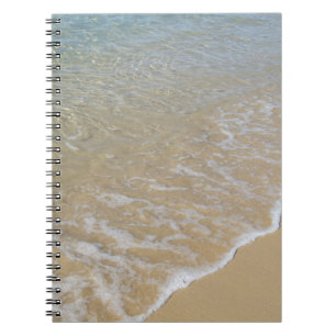 Espiral Caderno da praia
