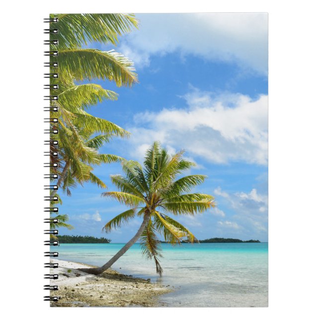Espiral Caderno da praia da palmeira (Frente)