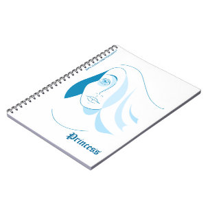 Espiral Caderno da Princesa