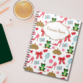 Espiral Caderno da Princesa