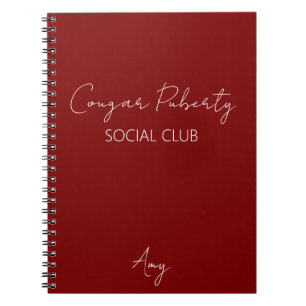 Espiral Caderno da Puberdade da Puma