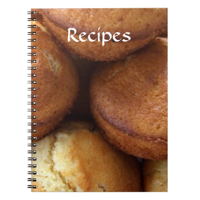 Espiral Caderno da receita (Frente)