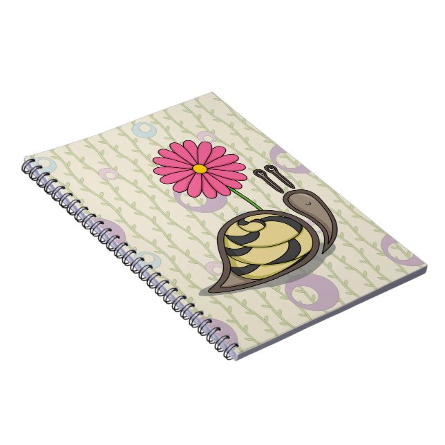 Espiral Caderno da Sadie a Lesma (Lado Direito)