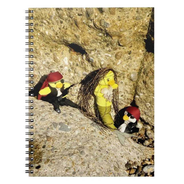 Espiral Caderno da Sereia Danni (Frente)