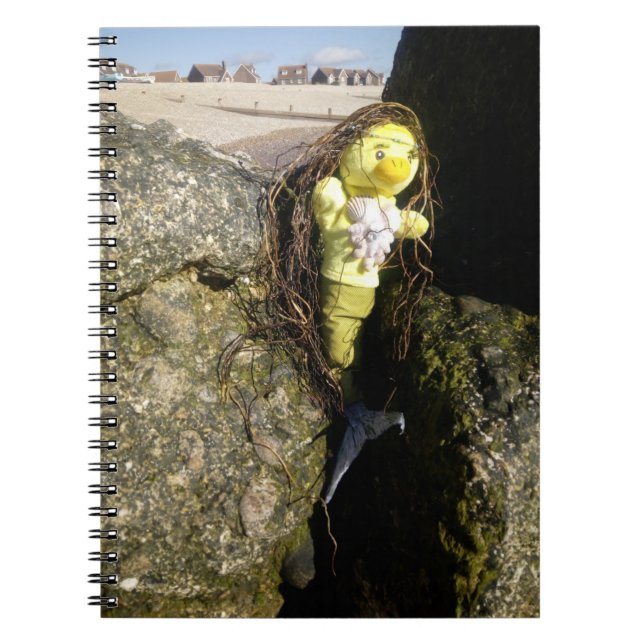 Espiral Caderno da Sereia Danni (Frente)