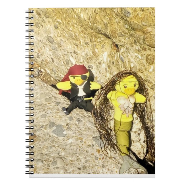 Espiral Caderno da Sereia Danni (Frente)