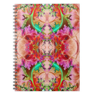 Espiral Caderno da variação 7 da catedral da mãe