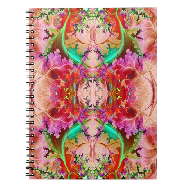 Espiral Caderno da variação 7 da catedral da mãe (Frente)