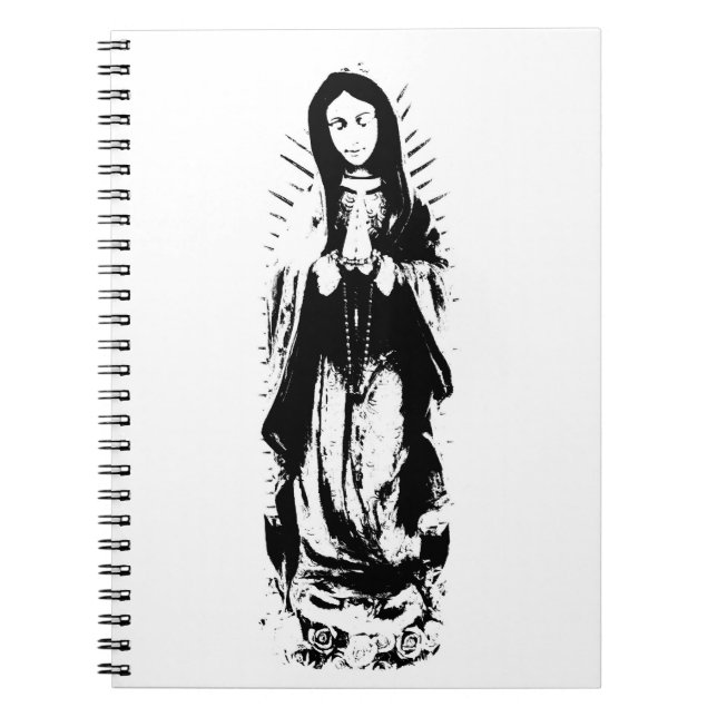 Espiral Caderno da Virgem Maria (Frente)