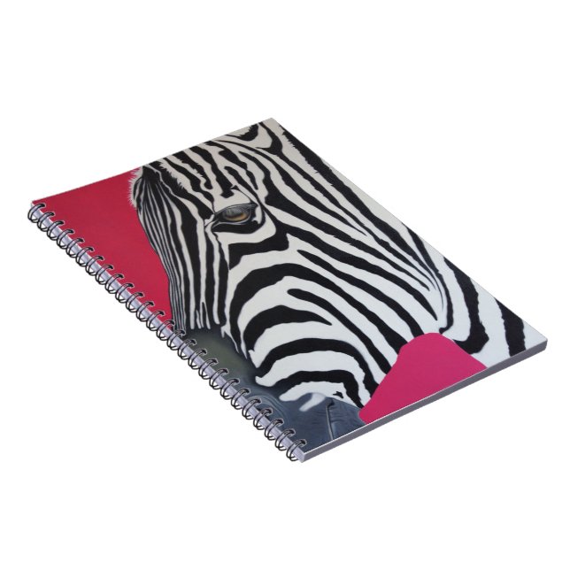Espiral Caderno da zebra (Lado Direito)