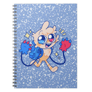 Espiral Caderno Dandy's World School GOOB 