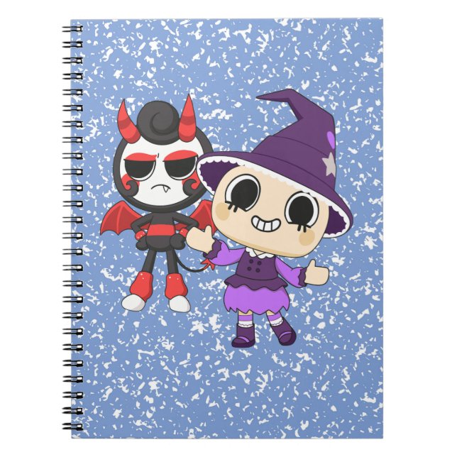 Espiral Caderno Dandy's World School GOOB (Frente)