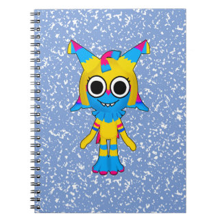 Espiral Caderno Dandy's World School Yatta 