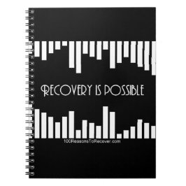 Espiral Caderno das listras