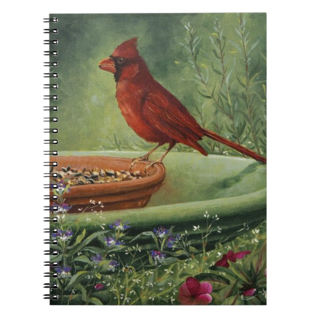 Espiral Caderno de 0487 cardeais (Frente)