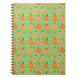 Espiral Caderno de Abóbora