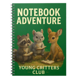 Espiral Caderno de Acampamento dos Critters #2 – “Aventura