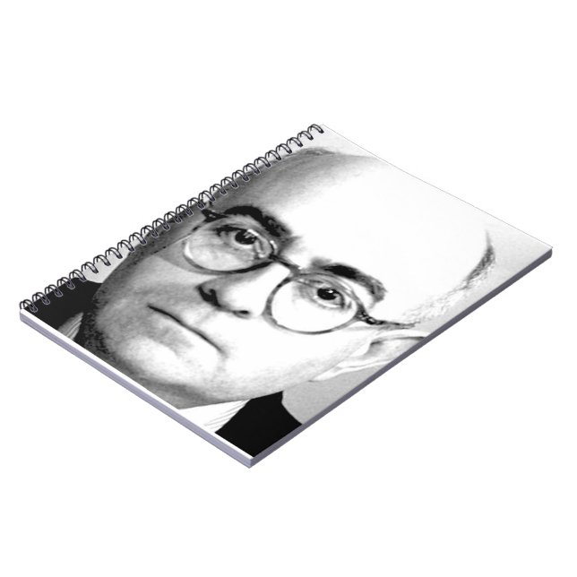 Espiral Caderno de Adorno (Left Side)