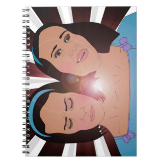 Espiral Caderno de AHS Freakshow