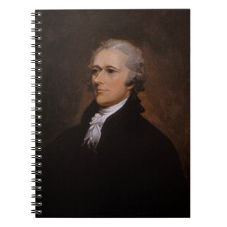Espiral Caderno de Alexander Hamilton