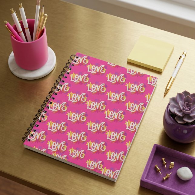 Espiral Caderno de AMOR (Criador carregado)