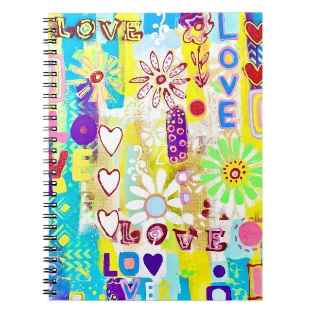 Espiral Caderno de Amor (Frente)