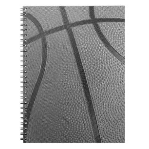 Espiral Caderno de anotações do treinador de basquete