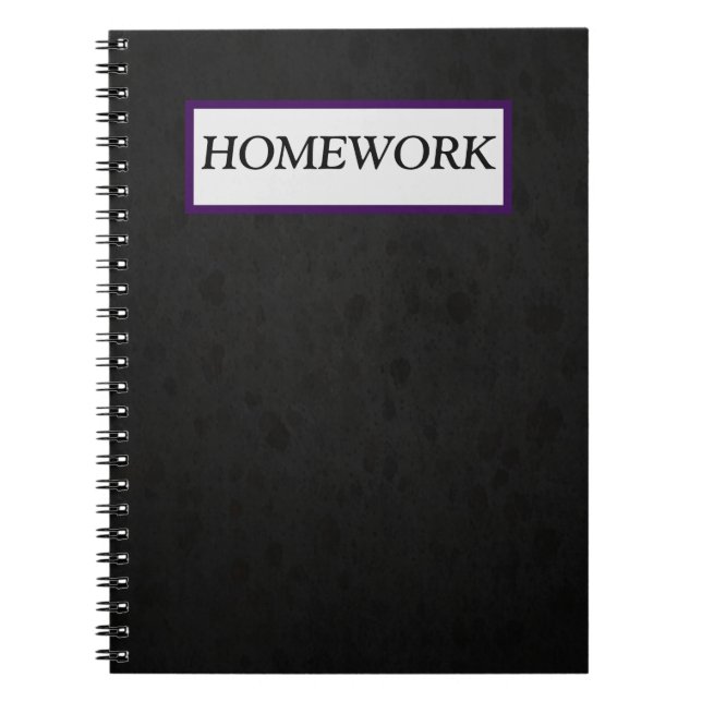 Espiral Caderno de Aprendizado Personalizado (Frente)