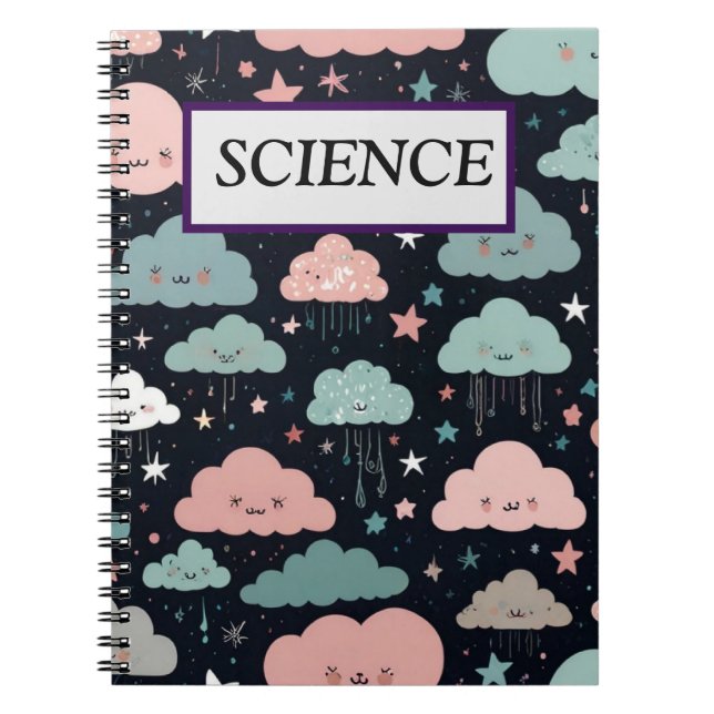 Espiral Caderno de Aprendizado Personalizado (Frente)