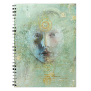 Espiral Caderno de Ardwinna