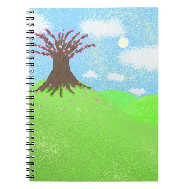Espiral Caderno de arte (Frente)