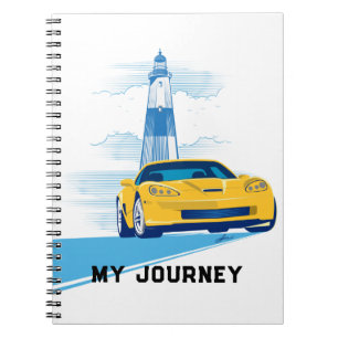 ESPIRAL CADERNO DE ARTE DE AUTOMÓVEL VETTE ELEGANTE