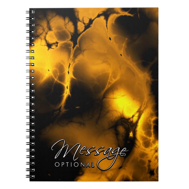 Espiral Caderno de Arte Fractal 1-20 (Frente)