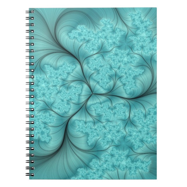 Espiral Caderno de arte fractal de algodão doce (Frente)