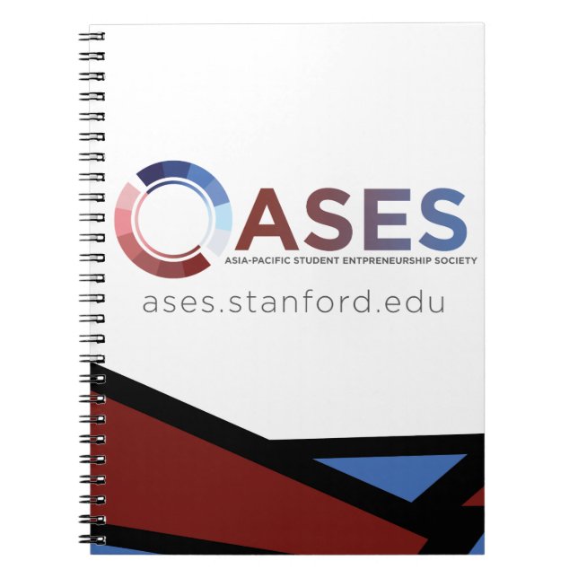 Espiral Caderno de ASES (Frente)