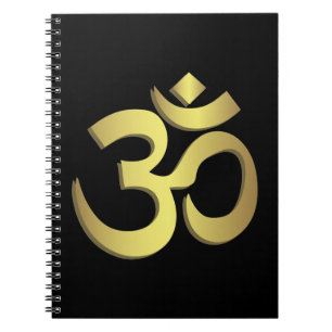 Espiral Caderno de Aum