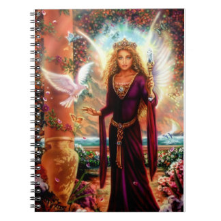 Espiral Caderno de Avalon