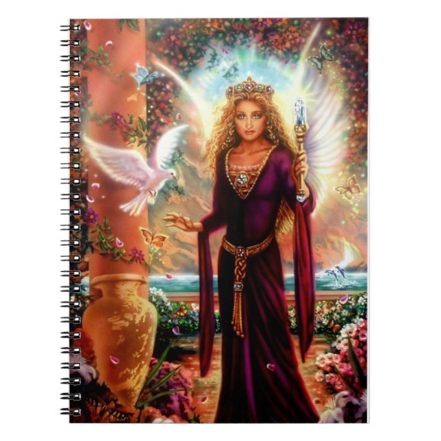 Espiral Caderno de Avalon (Frente)