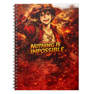 Espiral Caderno de Aventuras Nada É Impossível – Inspira