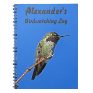 Espiral Caderno de Aves da Foto Humm/Avid