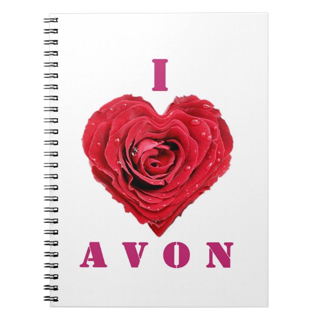Espiral Caderno de AVON (Frente)