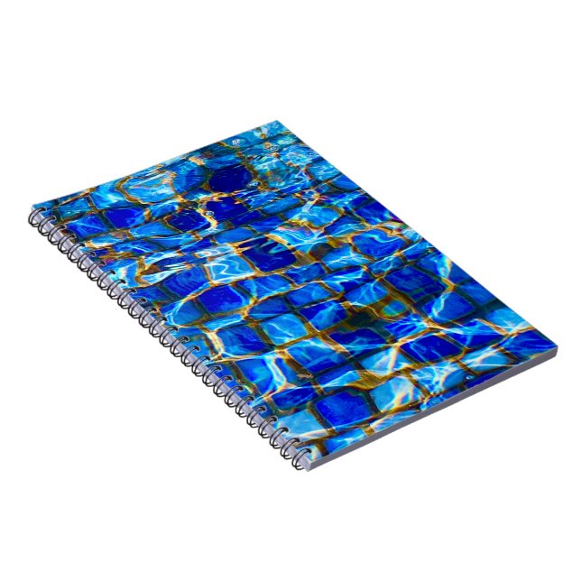 Espiral Caderno de Azulejo de Água (Lado Direito)