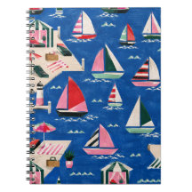 Caderno de Barco à Vela