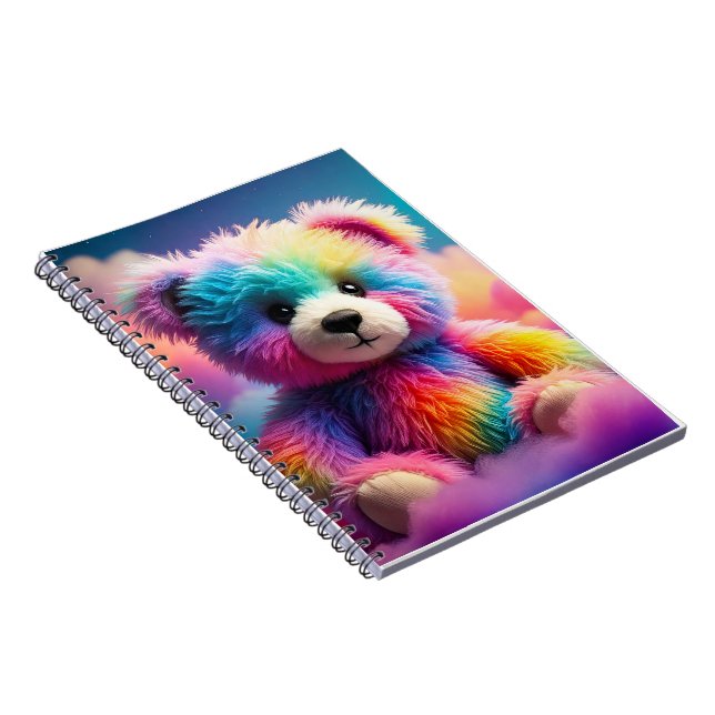 Espiral Caderno de bebé - Ursinho (Lado Direito)
