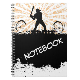 Espiral Caderno de Beisebol