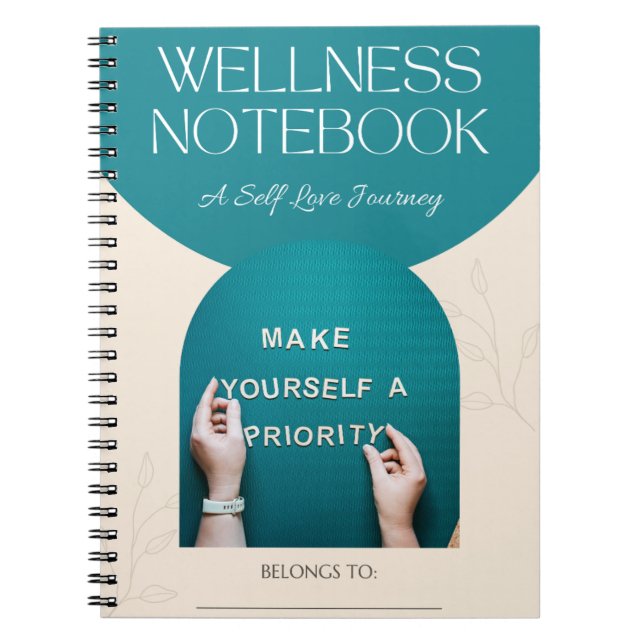 ESPIRAL CADERNO DE BEM-ESTAR (Frente)