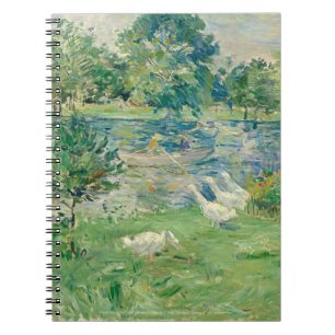 Espiral Caderno de Berthe Morisot