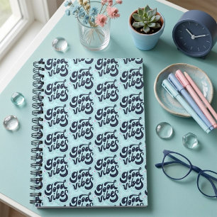 Espiral Caderno de Boas Vibrações